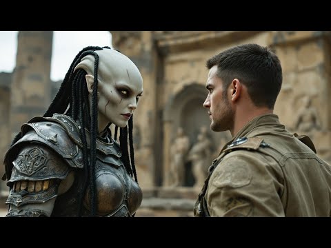 Видео: Человеческий солдат выбрал уродливую инопланетянку наградой, потому что знал, кто она на самом деле.