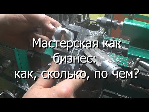 Видео: Мастерская как бизнес: как, сколько, по чем?