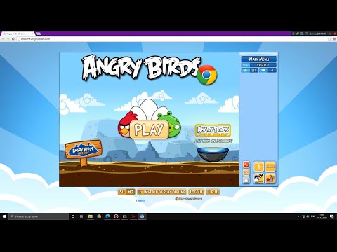 Видео: Как Поиграть в Angry Birds Chrome в 2020-2021 году Со всеми эпизодами и звуками