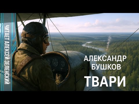 Видео: Александр Бушков  "Твари"  читает Алексей Зеленский