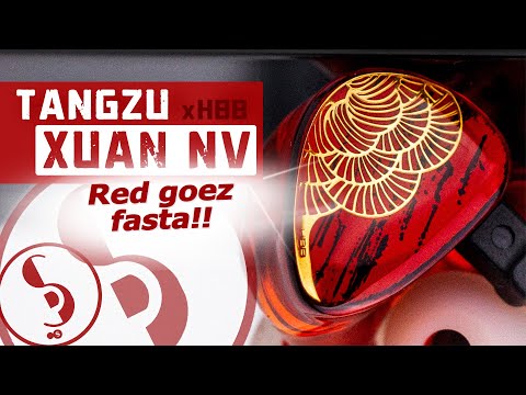 Видео: TANGZU x HBB XUAN NV обзор наушников – Яркий ответ FuDu!