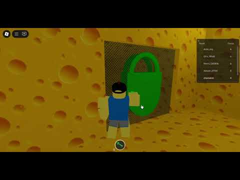 Видео: 🧀ЗАСТРЯЛ В СЫРНОМ ЛАБЕРИНТЕ С КРЫСНОМ ГИГАНТОМ Roblox😦(1 ЧАСТЬ)