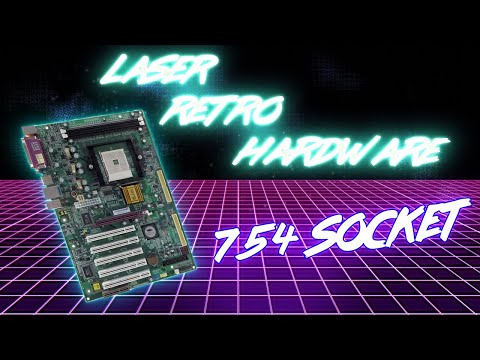 Видео: AMD 754 Socket "Шанс На Счастливое Детство" - LASER RETRO [HARDWARE]