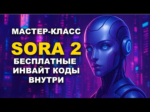 Видео: 🎥 Бесплатный мастер-класс по нейросетям и SORA 2