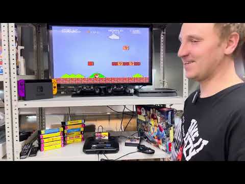 Видео: Обзор Super Drive 16 Gamebit