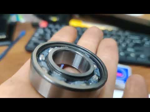 Видео: Подделки NSK. Определяем по коду смазки NS7. KYODO YUSHI Multemp SRL.
