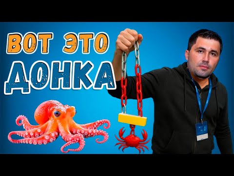 Видео: Самая странная рыболовная ДОНКА НА ОСЬМИНОГА ! | Я нашёл её на выставке в Греции!