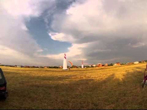 Видео: Параслёт в Каневской