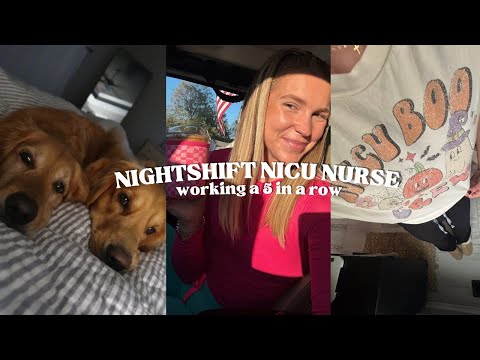 Видео: Видеоблог ночной медсестры отделения интенсивной терапии новорожденных | Работа в 5 смен