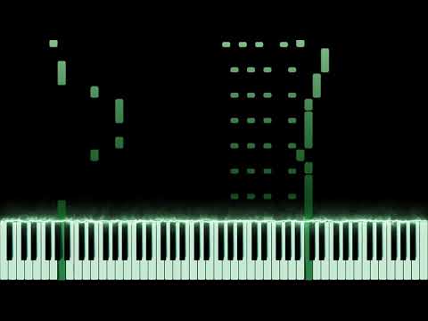 Видео: Музыка из к/ф "Бумер" - Привет Морриконе / Инструментальная [Synthesia, V2]