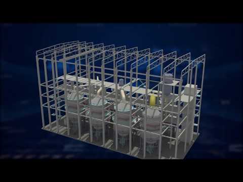 Видео: Технологическое оборудование для обогащения калийных руд