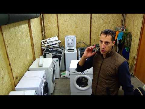 Видео: Стиральная машина LG  не крути дергается барабан!