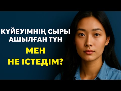 Видео: Күйеуімнің сыры ашылған түн…