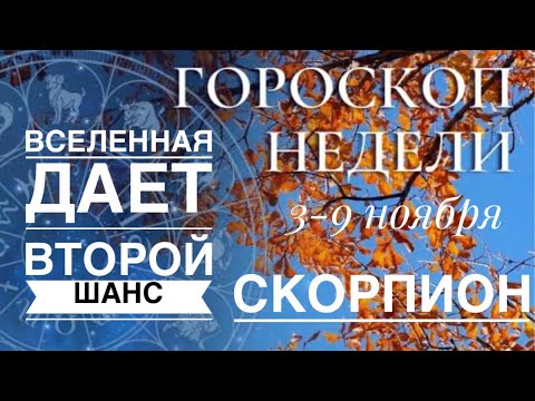 Видео: Скорпион ♏️ 3-9 ноября 2025 🌷✨❤️☀️Таро Ленорман прогноз предсказания