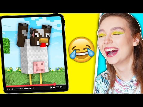 Видео: ЗАСМЕЯЛСЯ - ПРОИГРАЛ в Майнкрафт 😂 СМЕШНЫЕ ВИДЕО
