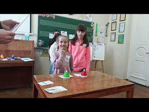 Видео: Навчальна гра з сольфеджіо "Музичний калейдоскоп" 1 кл. 11.04.2025р.