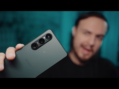 Видео: 4 месяца c Xperia 1 V + Android 14