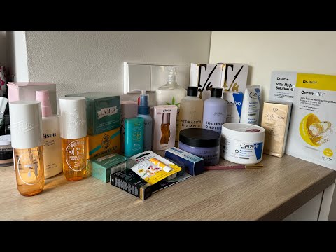 Видео: ОЧЕНЬ МНОГО КОСМЕТИКИ | LA MER, GISOU, SOL DE JANEIRO, CERAVE, LIMBA, CLE DE PEAU, HEMPZ