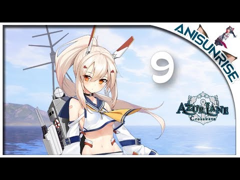 Видео: Azur Lane: Crosswave ➥ Прохождение на русском ➥ #9 - Это не честно Х_Х