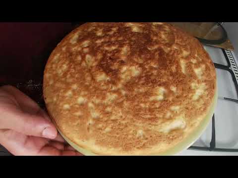 Видео: Домашний Хлеб на сковороде!