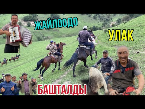 Видео: УЛАКА Жөнөдүк КАЙКЫ БЕЛ Жайлоосуна ЖАЛАЛАБАД 06.07.2022