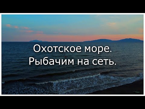 Видео: Рыбалка на сеть в Охотском море.