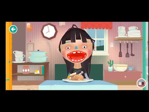 Видео: Toca kitchen 2. Грибное рагу и Салат из запечёных овощей. (рецепт #1) 