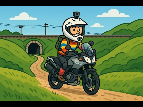 Видео: Мотоцикл Suzuki V-Strom 650 на бездорожье
