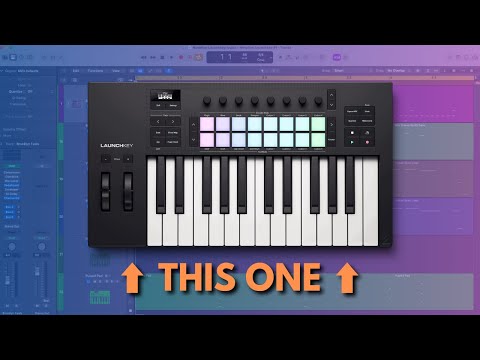 Видео: Почему Novation Launchkey MK4 лучше всего работает с Logic Pro