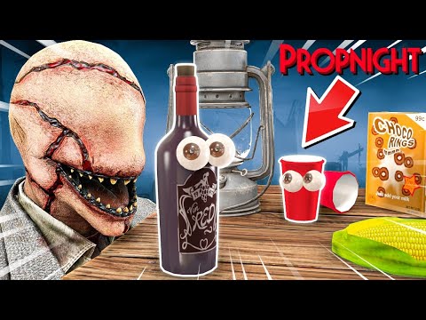 Видео: СТРАШНЫЕ ПРЯТКИ НА ВЫЖИВАНИЕ ! МАНЬЯК СЛЕДИТ ЗА ТОБОЙ ! НОВЫЙ DBD + ПРОП ХАНТ В PROPNIGHT