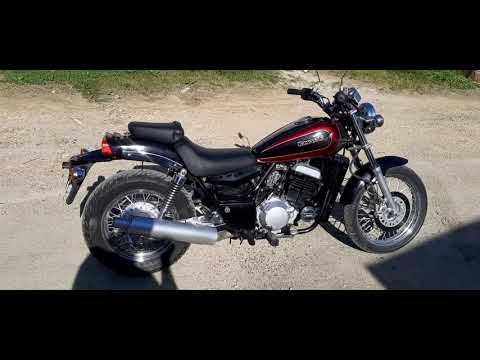 Видео: Обзор Kawasaki EL 250 B