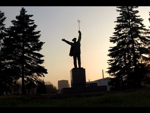 Видео: Алчевск 7 апреля 2016 года