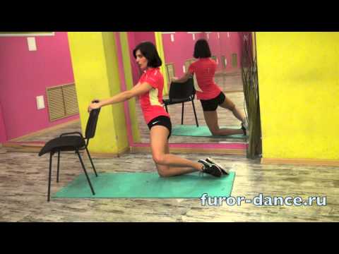Видео: Калланетика для бедер и ягодиц