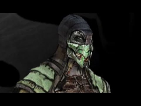 Видео: Мортал Комбат Рептилия - разные фаталки / Mortal Kombat Defenders of the Earth Reptile