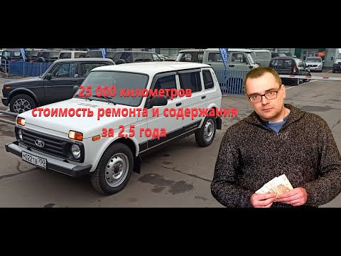 Видео: Нива 5Д – НЕ ОБЗОР:  сколько стоит содержать крокодила. 2,5 года и 25000 км. (#40)