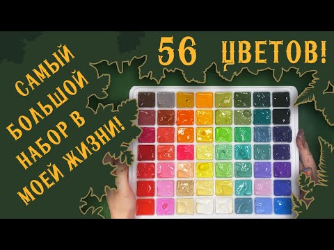 Видео: Обзор ОГРОМНОЙ Гуаши от MIYA