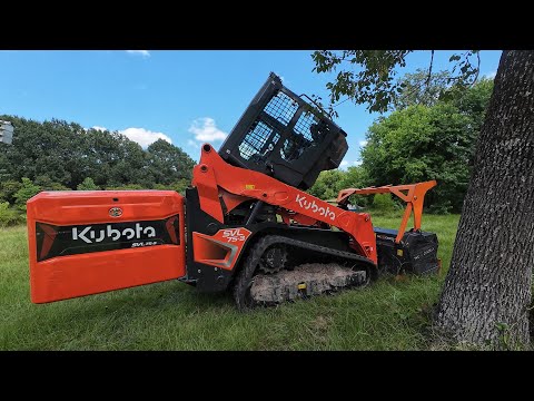 Видео: Kubota SVL75-3 50-часовое обслуживание и обзор