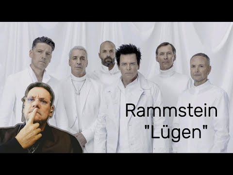 Видео: Раммштайн | Люген (Лирическое видео) | Реакция в первый раз