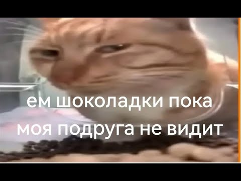 Видео: ЕМ ШОКОЛАДКИ ПОКА МОЯ ПОДРУГА НЕ ВИДИТ