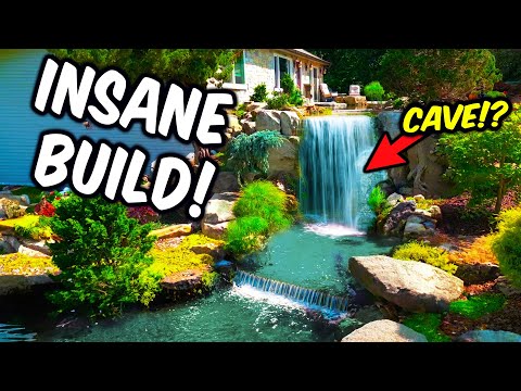 Видео: Пруд глубиной 6 футов напротив дома. Крутейшая вещь, которую я видел