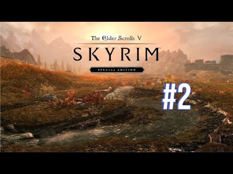 Видео: "The Elder Scrolls V Skyrim : Special Edition Ветренный пик #2"