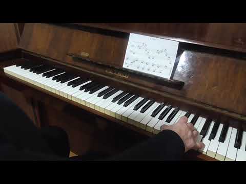 Видео: Самоучитпель:Красивые этюды для начинающих. Выпуск-2.Черни Этюд.