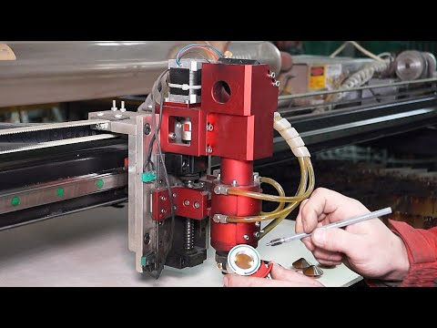 Видео: Обзор лазерной головки для резки металлов и неметаллов...