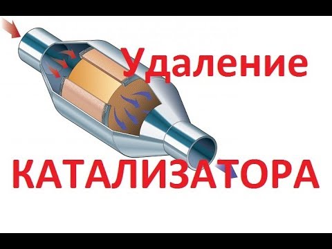 Видео: Ситроен Берлинго  - Удаляем катализатор!!!