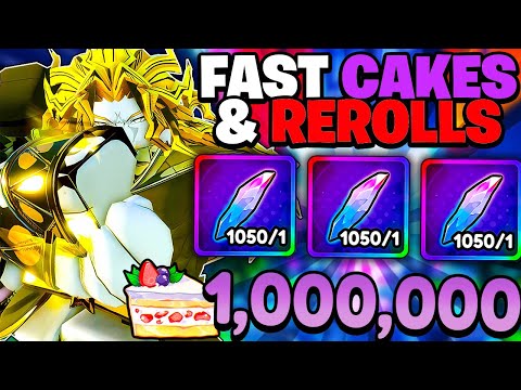 Видео: Получите ТОРТЫ, РЕРОЛЛЫ и жалость МОНАРХА *БЫСТРО* в Anime Vanguards!