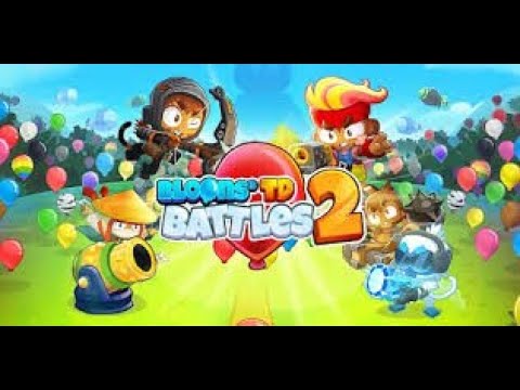 Видео: Играем с другом в bloons TD battles 2 №3