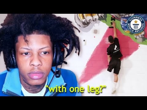 Видео: Возмутительные рекорды Гиннесса...