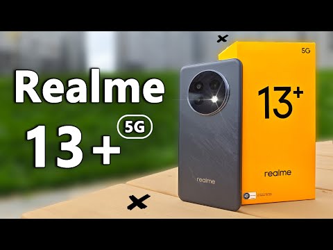 Видео: Комфортный во всем | Смартфон Realme 13+ 5G - полный обзор со всеми тестами и сравнение с Realme 12+