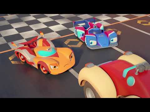 Видео: Супер Ралли. Тайна двух планет Эпизод 13 "Слабое звено"