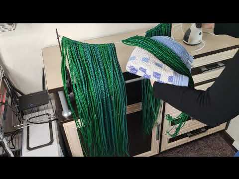 Видео: ИЗГОТОВЛЕНИЕ СЕ КОС | Как сделать се косы